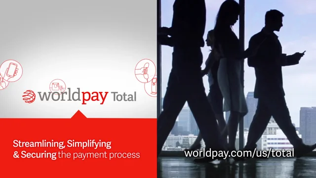 screenshot of Worldpay for Enterprise